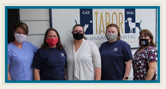 Reception and Office Staff of Mount Tabor Animal Hospital